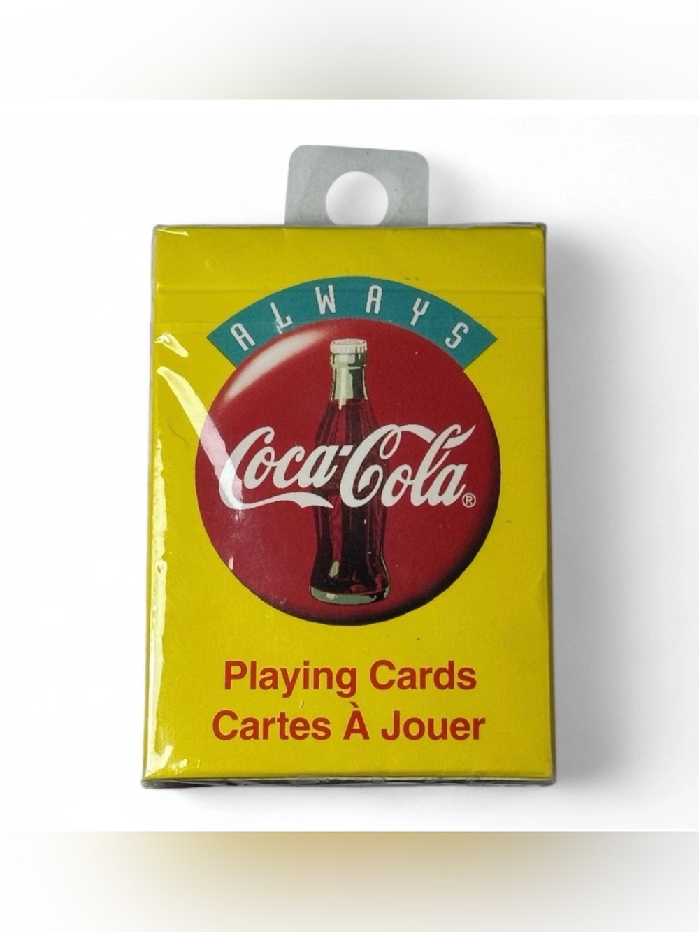 Vintage 1994 - Coca Cola Playing Cards - Factory Sealed